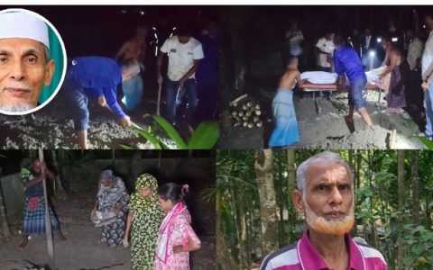 মানিক পশারীর কবর খোঁড়া ও দাফন ঘিরে আসলে কী ঘটেছিল?