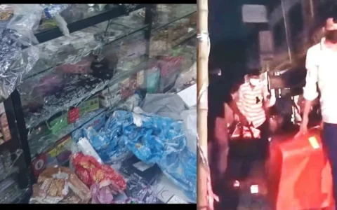 ছাত্রদল নেতা শাকিলের জানাজার পর এমপিপুত্রের ঘনিষ্ট প্রবাসীর শপিংমলে ভাঙচুর-লুটপাট